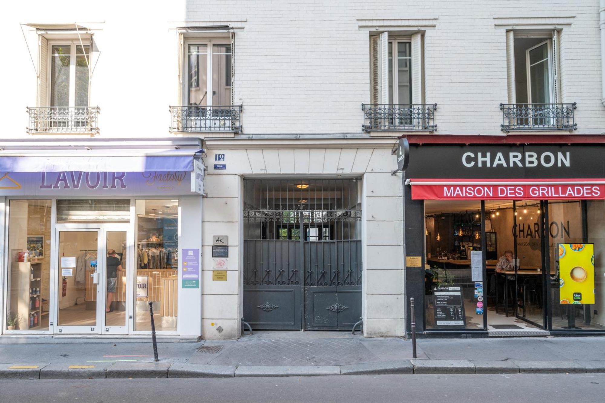 Little Boudoir Of Paris Champs-Elysees Buitenkant foto